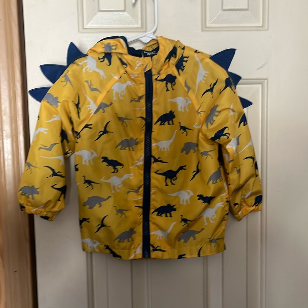 Little Rebels hooded rain jacket~size 3T~no obvious stains or tears~well loved